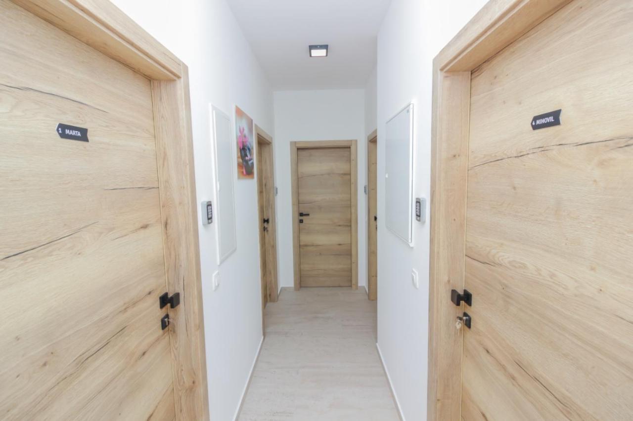 Rooms Zemunik Donji Zemunik Eksteriør bilde