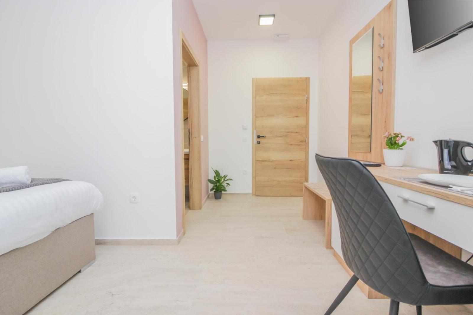 Rooms Zemunik Donji Zemunik Eksteriør bilde